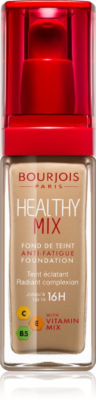 Bourjois Healthy Mix роз'яснюючий тональний крем 16 години
