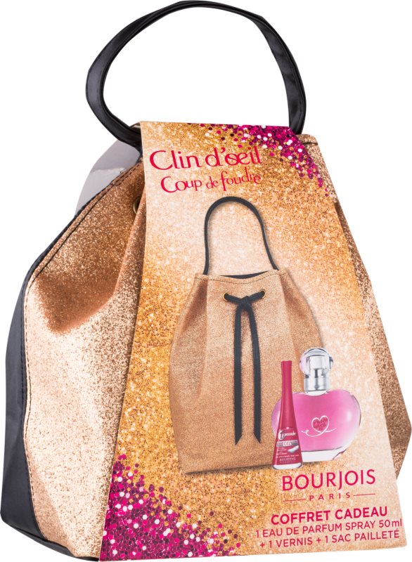 Bourjois Clin d’Oeil Coup de Foudre set cadou I.