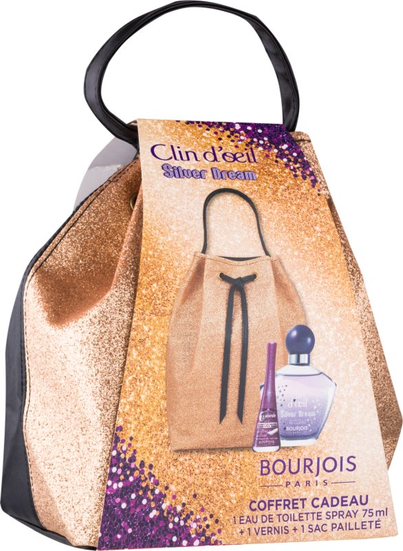 Bourjois Clin d’Oeil Silver Dream coffret cadeau I.