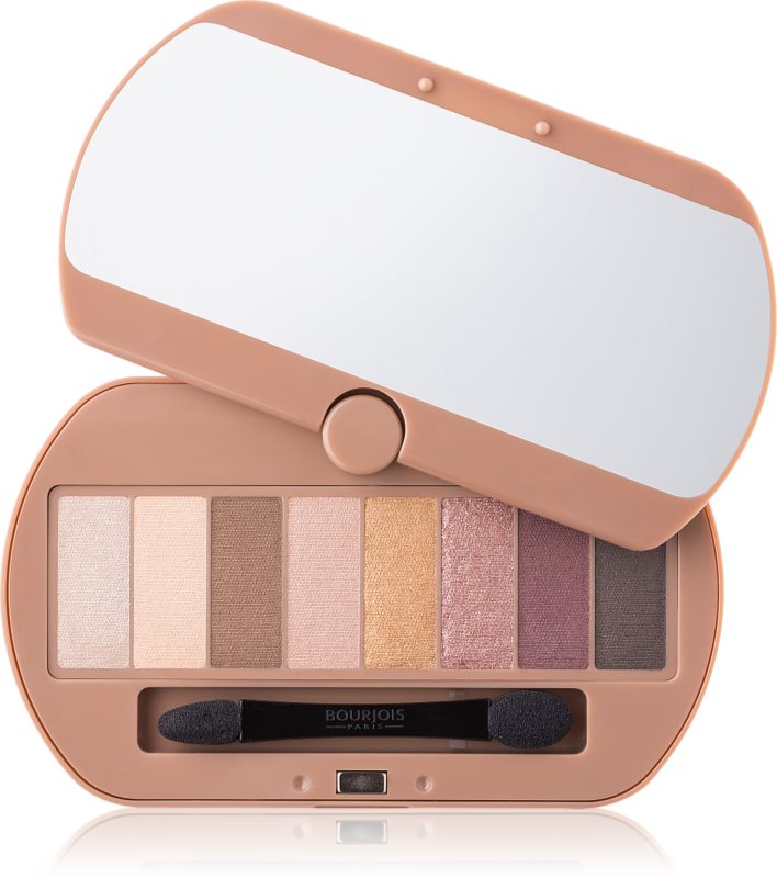 Bourjois Eye Catching paleta očních stínů 8 barev