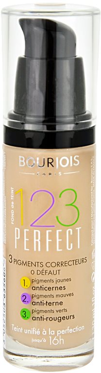 Bourjois 123 Perfect тональний крем для чудового вигляду