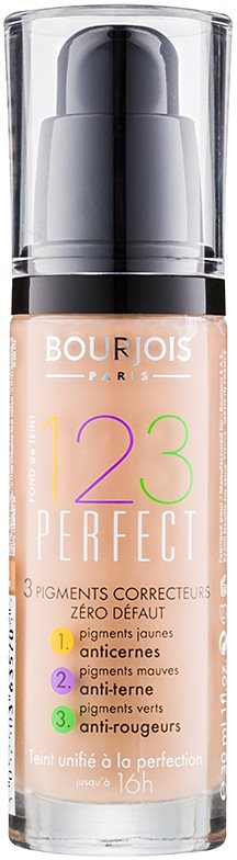 Bourjois 123 Perfect fond de teint liquide pour un look parfait