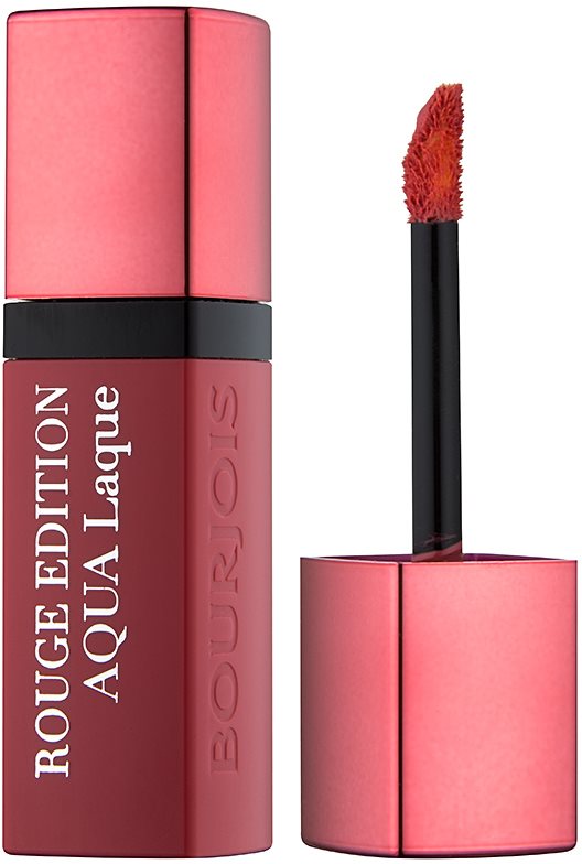 Bourjois Rouge Edition Aqua Laque hydratisierender Lippenstift mit hohem Glanz