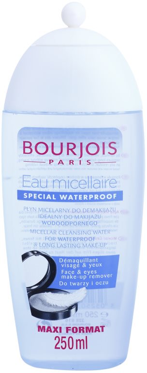 Bourjois Cleansers & Toners make-up eltávolító micelláris víz