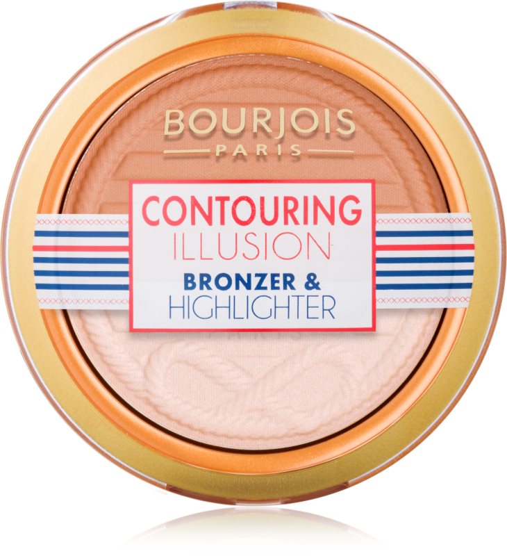 Bourjois Contouring Illusion pudra bronzanta
