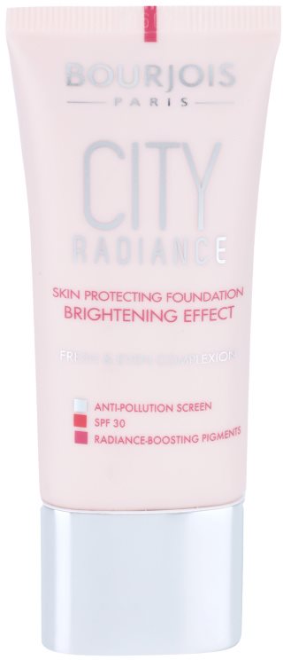 Bourjois City Radiance fondotinta protettivo SPF 30