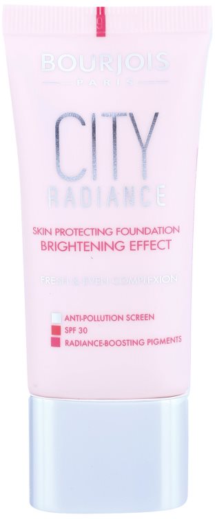 Bourjois City Radiance охоронний тональний крем SPF 30