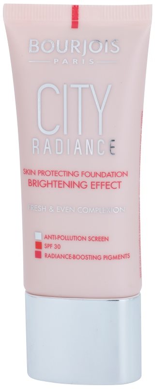 Bourjois City Radiance védő make-up SPF 30