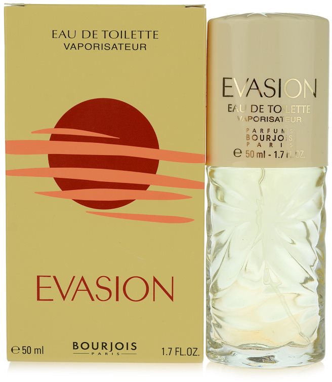 Bourjois Evasion toaletní voda pro ženy 50 ml