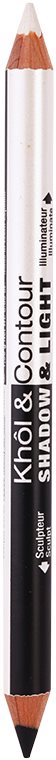 Bourjois Khôl & Contour creion dermatograf cu doua capete