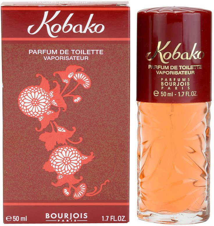 Bourjois Kobako toaletná voda pre ženy 50 ml
