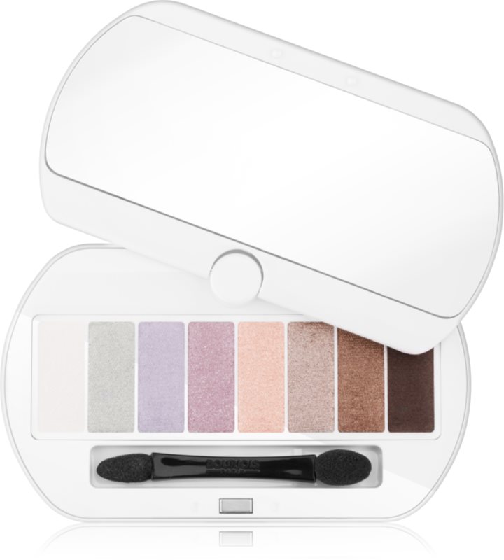 Bourjois Les Nudes palette de fards à paupières 8 couleurs