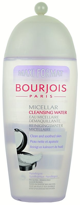 Bourjois Cleansers & Toners очищаюча міцелярна вода