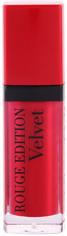 Bourjois Rouge Edition Velvet tekoča šminka z mat učinkom