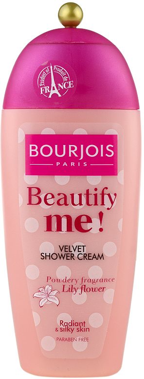 Bourjois Beautify Me! creme de duche sem parabenos