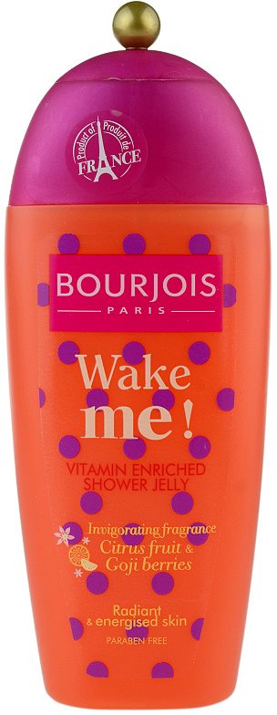 Bourjois Wake Me! geléia de duche com vitaminas