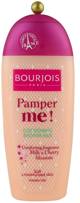 Bourjois Pamper Me! leite de duche sem parabenos