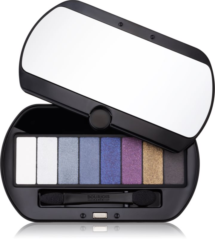Bourjois Le Smoky Palette mit Lidschatten in 8 Farben