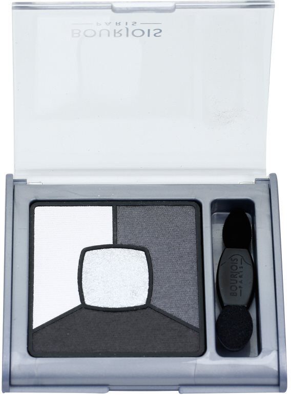 Bourjois Smoky Stories paleta de sombras con efecto ahumado