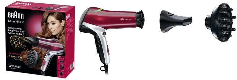 Braun Satin Hair 7 Colour HD 770 uscator de par