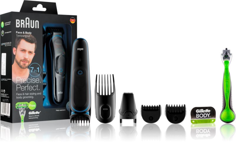 Braun Multi Groomer MGK3040 Trimmer voor Heel Lichaam