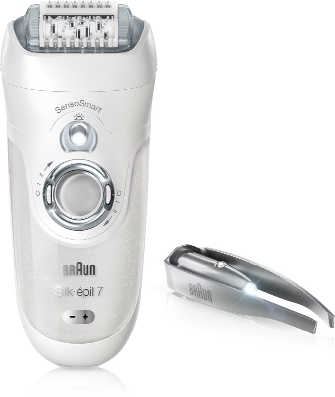 Braun Silk-épil 7 SensoSmart 870 epilator z inteligentnim senzorjem tlaka