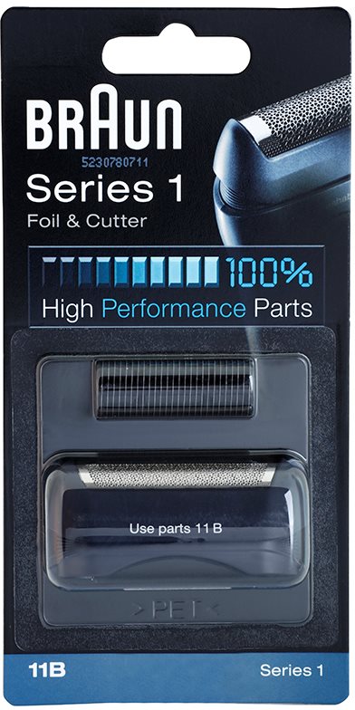Braun Series 1 11B CombiPack Foil & Cutter Scheerblad met Folie en Scheermessen