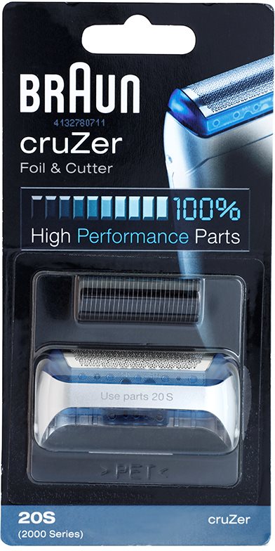 Braun Series 1 20S CombiPack cruZer Fólia és vágó