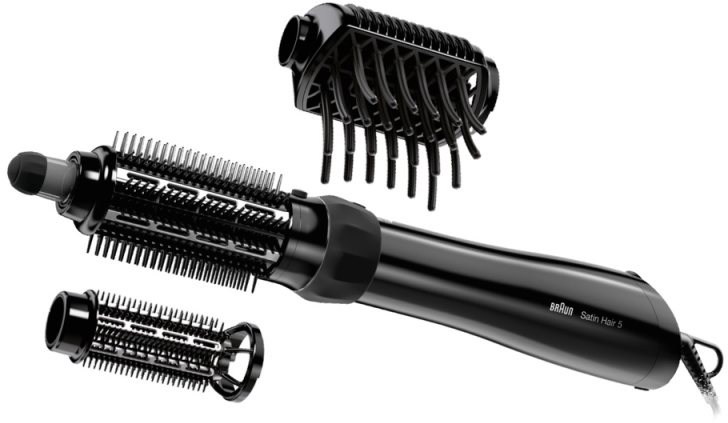 Braun Satin Hair 5 - AS 530 teplovzdušná kulma s integrovanou funkcí napařování