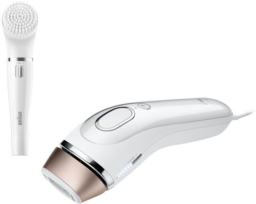 Braun Silk Expert IPL BD 5008 IPL epilátor testre és arcra + arctisztító kefe
