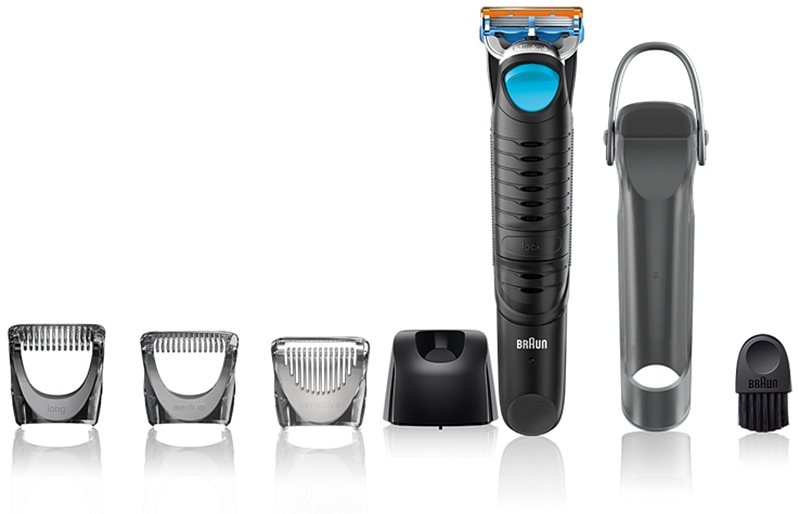 Braun Body Groomer BG5010 zastrihávač a holiaci strojček