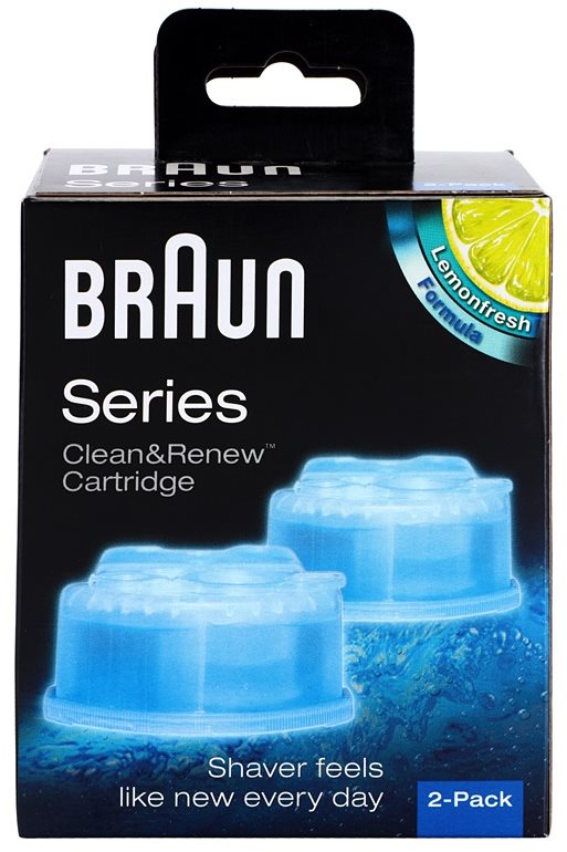 Braun Series Clean & Renew cartuchos de limpieza