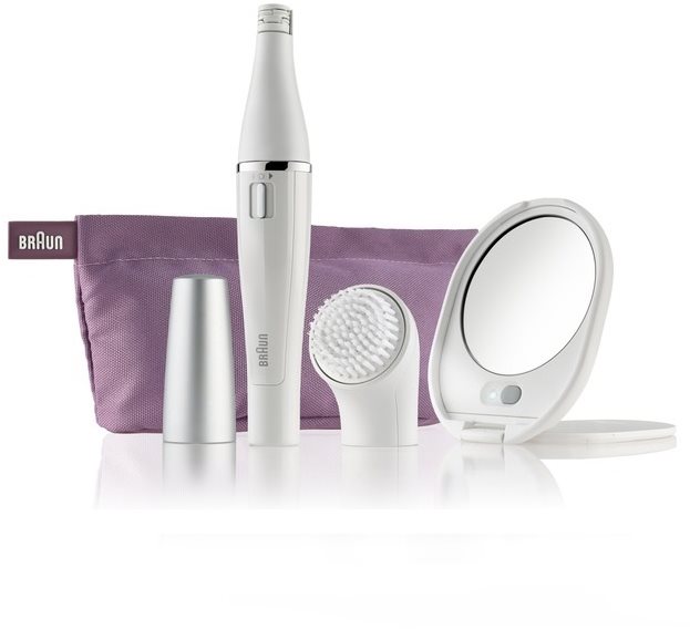 Braun Face 830 Epilator met Reinigingsborsteltje voor het Gezicht