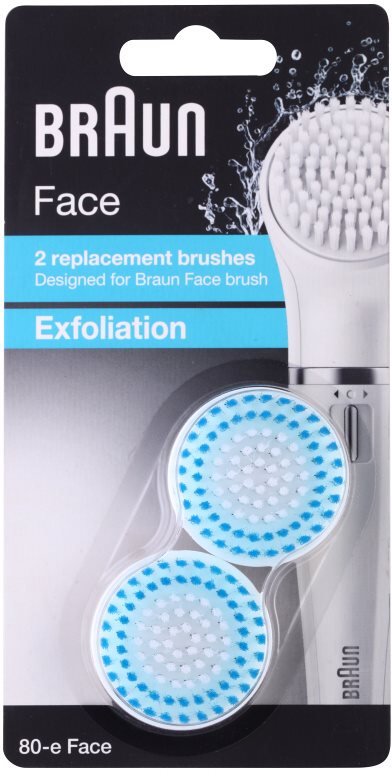 Braun Face 80-e Exfoliation Ersatz-Kopf 2 pc