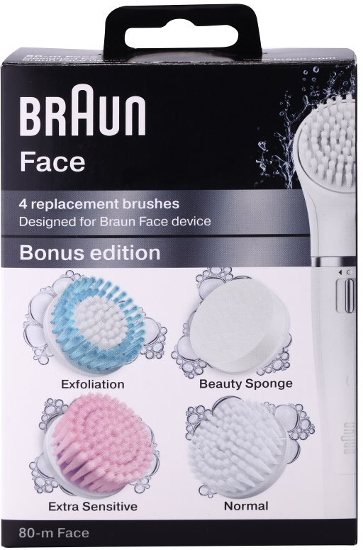 Braun Face 80-m Bonus Edition capete de schimb