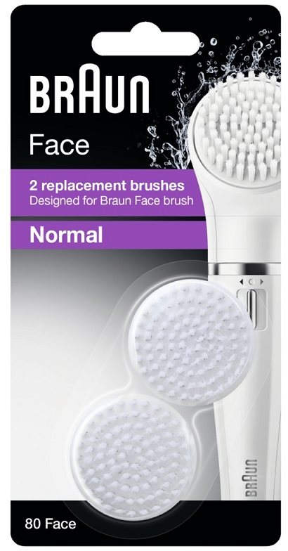 Braun Face 80 Normal cabeça refill 2 pçs