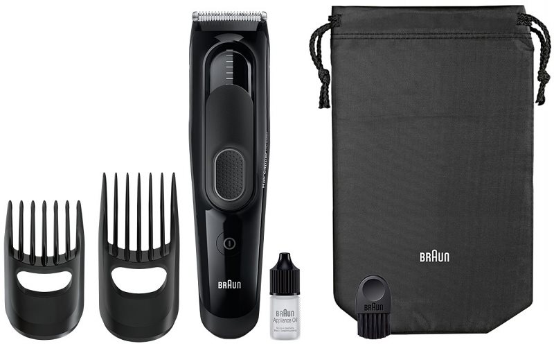 Braun Hair Clipper HC 5050 maszynka do strzyżenia włosów