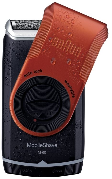Braun MobileShave M-60r utazó borotva készlet