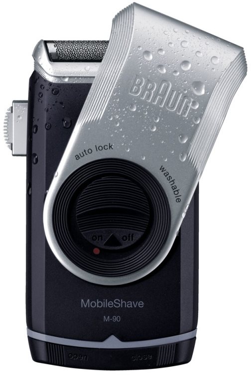Braun MobileShave M-90 utazó borotva készlet