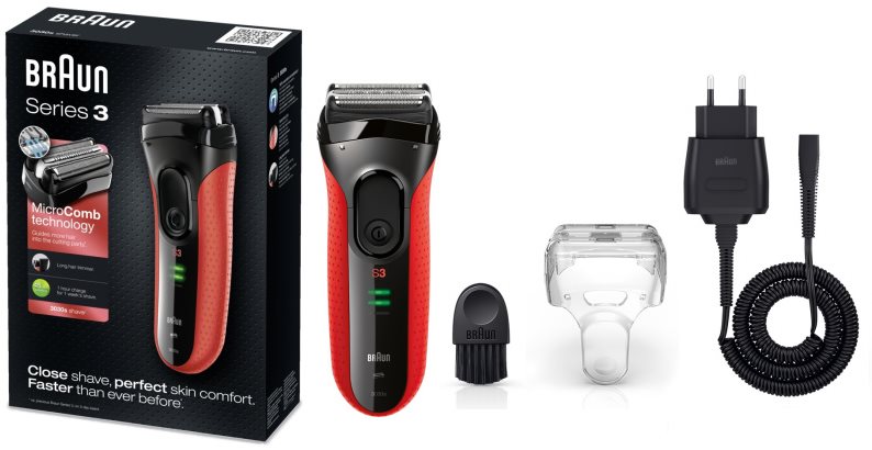 Braun Series 3 3030s máquina de barbear