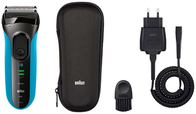 Braun Series 3 3045s Wet & Dry rasoir