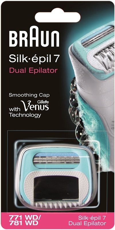 Braun Silk épil 7 Dual cap de inlocuire cu lame Braun