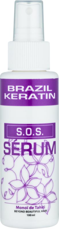 Brazil Keratin S.O.S. ser regenerator cu extract de nucă de cocos și gardenie