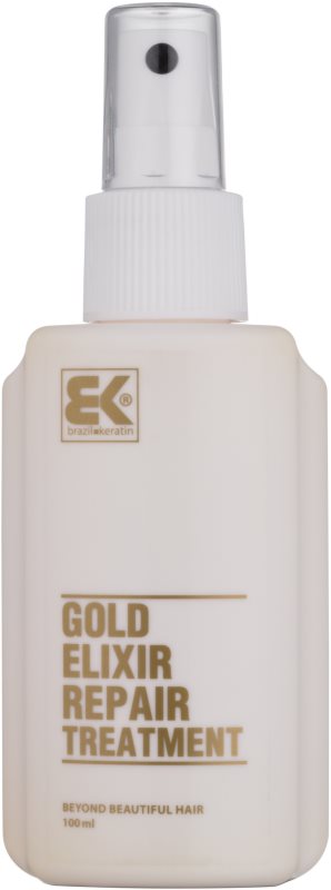 Brazil Keratin Gold olejová péče pro výživu a hydrataci