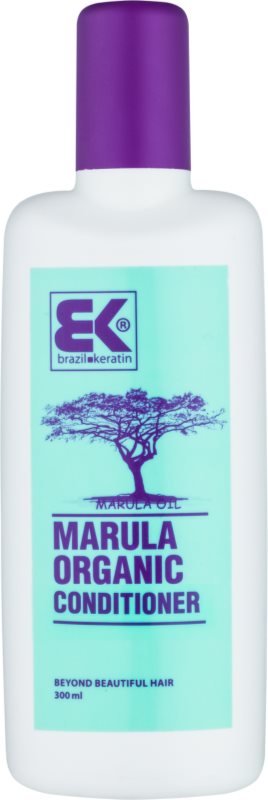 Brazil Keratin Marula Organic Conditioner met keratine en Marula-olie