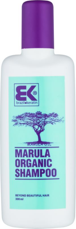 Brazil Keratin Marula Organic szampon z keratyną i olejem marula