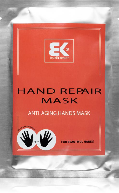 Brazil Keratin Keratin Moisturizing And Nourishing Mask for Hands