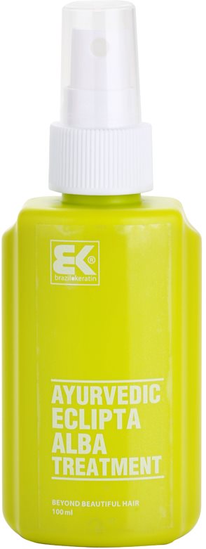 Brazil Keratin Ayurvedic Eclipta revitalizační sérum pro růst vlasů a posílení od kořínků