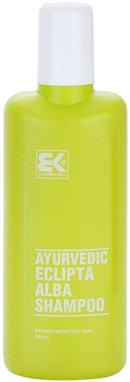 Brazil Keratin Ayurvedic Eclipta přírodní bylinný šampon bez sulfátů a parabenů