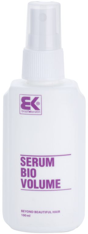 Brazil Keratin Bio Volume balsam de par bio fara clatire pentru volum